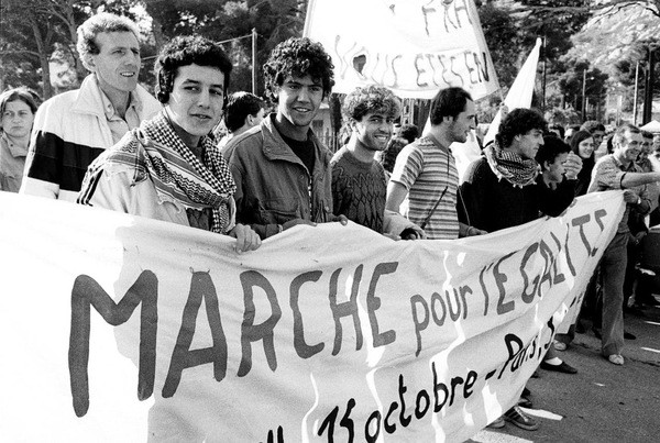 Intervention au 25ème anniversaire de la Marche pour l’égalité de 1983 - Cabaret sauvage, Houria Bouteldja pour les nuls