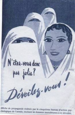 De la cérémonie du dévoilement à Alger (1958) à Ni Putes Ni Soumises : l’instrumentalisation coloniale et néo-coloniale de la cause des femmes, Houria Bouteldja pour les nuls