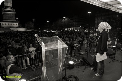 « Nous serons des mendiants tant que nous ne penserons pas la question du pouvoir » - Marche de la Diginité 2015, Houria Bouteldja pour les nuls